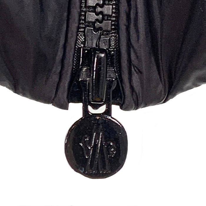 MONCLER モンクレール MONTREUIL GILET フード ジップアップベスト ブラック 21年 Size 4 福生店