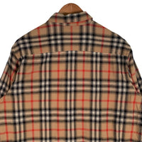 BURBERRY LONDON バーバリーロンドン 21AW ノバチェック 長袖シャツ ベージュ 8036773 Size L 福生店 –  GolRagオンラインショップ