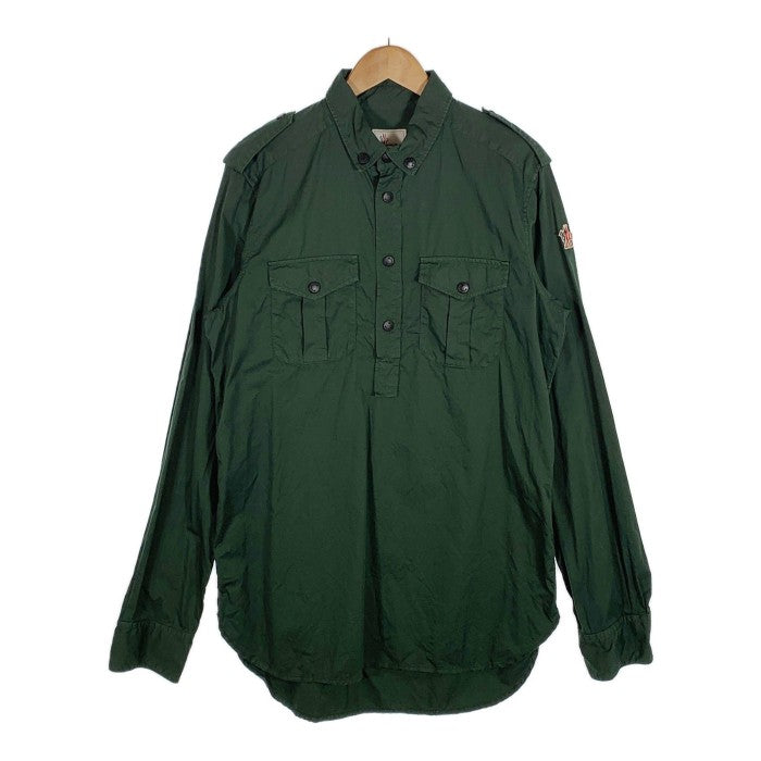 MONCLER モンクレール BUTTON DOWN SHIRT ボタンダウンシャツ プル 