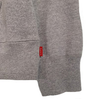 SUPREME シュプリーム 17AW Box Logo Hooded Sweatshirt ボックスロゴ スウェットパーカー グレー Size M 福生店