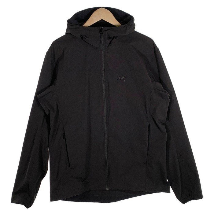 ARC'TERYX アークテリクス GAMMA LIGHTWEIGHT HOODY M ガンマ ライトウェイトフーディ ジップパーカー ブラック 23年 Size M 福生店