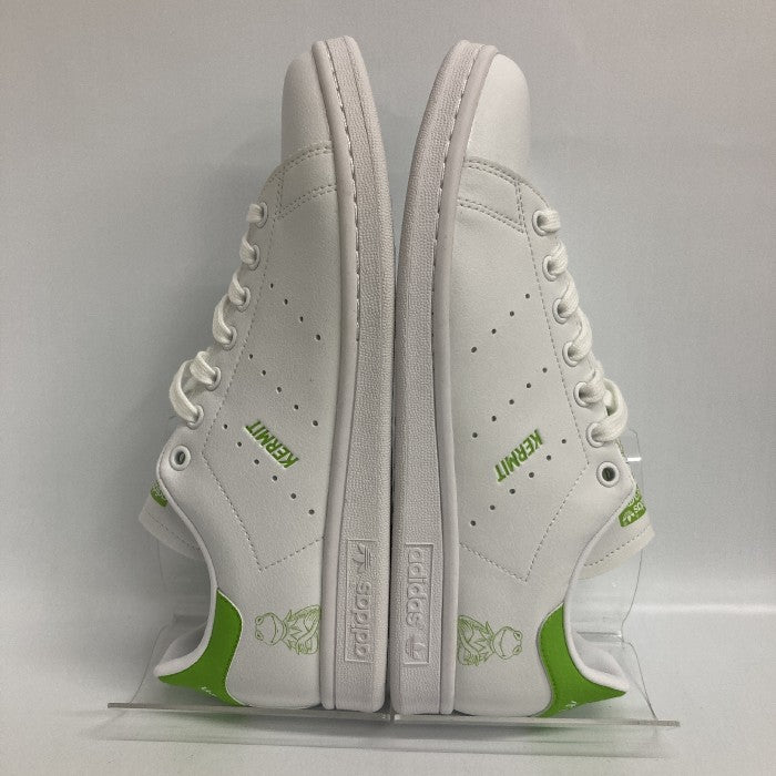 adidas アディダス FX5550 STAN SMITH PRIMEGREEN KERMIT スタンスミス プライムグリーン カーミット スニーカー ホワイト size27.5cm 瑞穂店