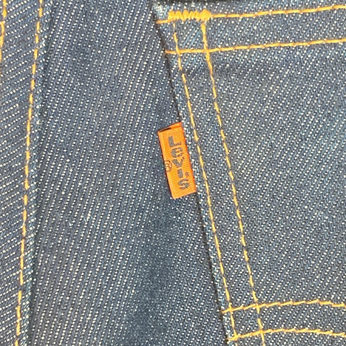 Levi's リーバイス 684-0217 オレンジタブ USA製 濃紺 ベルボトム デニムパンツ インディゴ sizeW30 瑞穂店