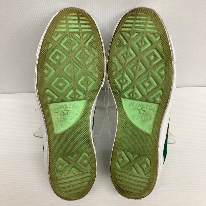 CONVERSE コンバース ONE STAR OX ワンスター スウェード スニーカー グリーン size26.5cm 瑞穂店