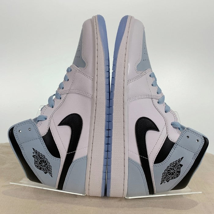 AIR JORDAN 1 MID SE エアジョーダン1ミッド ICE BLUE NUBUCK DV1308-104 Size 27.5cm 福生店