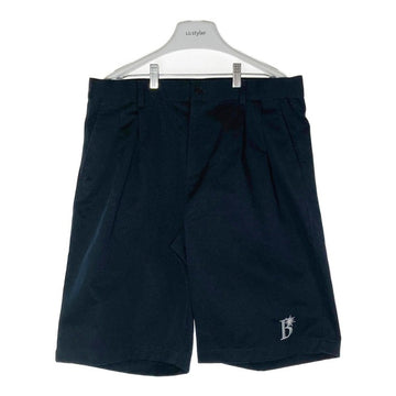 BoTT ボット 2 Tuck Chino Short ツータックチノショートパンツ 231bott21 ネイビー sizeL 瑞穂店