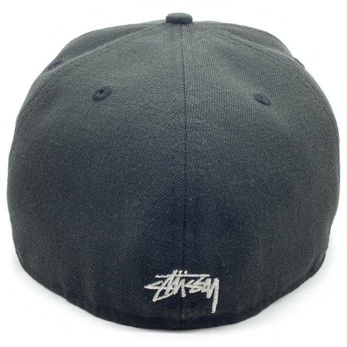 STUSSY ステューシー New Era ニューエラ 59FIFTY キャップ ブラック Size 7 3/8(58.7cm) 福生店