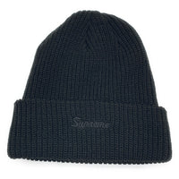 SUPREME シュプリーム 21AW Loose Gauge Beanie ルーズゲージビーニー キャップ ブラック 福生店