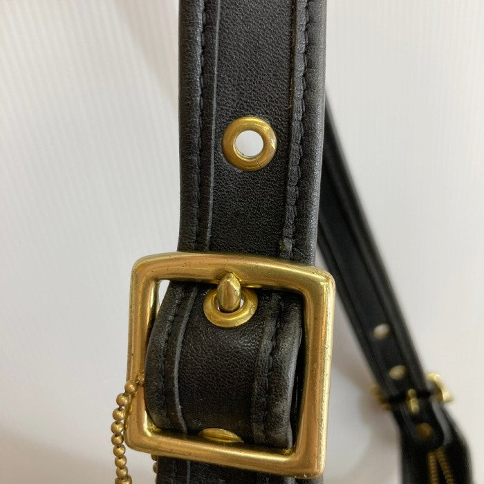 OLD COACH オールドコーチ ショルダーバッグ 9058 ブラック 瑞穂店