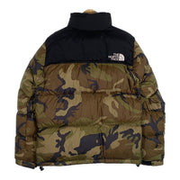 THE NORTH FACE ノースフェイス NOVELTY NUPTSE JACKET ノベルティ ヌプシ ダウンジャケット カモフラージュ ND91842 Size L 福生店