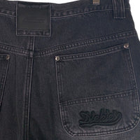 SUPREME シュプリーム 23AW Dickies ディッキーズ Double Knee Baggy Jean ダブルニーバギージーンズ ブラック Size 34 福生店