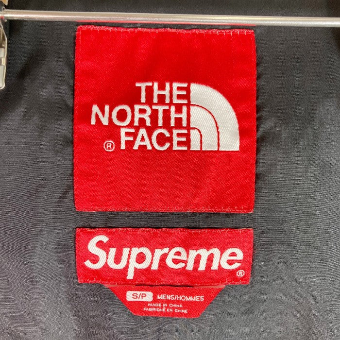 SUPREME×THE NORTH FACE シュプリーム×ザノースフェイス NP01250 Corduroy Mountain Shell Jacket コーデュロイ マウンテン シェル ジャケット ネイビー sizeS 瑞穂店