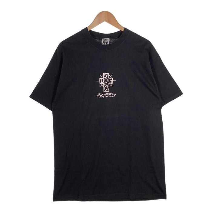 90's DOGTOWN ドッグタウン SKATES Print Tee プリント Tシャツ USA製 Size L 相当 福生店