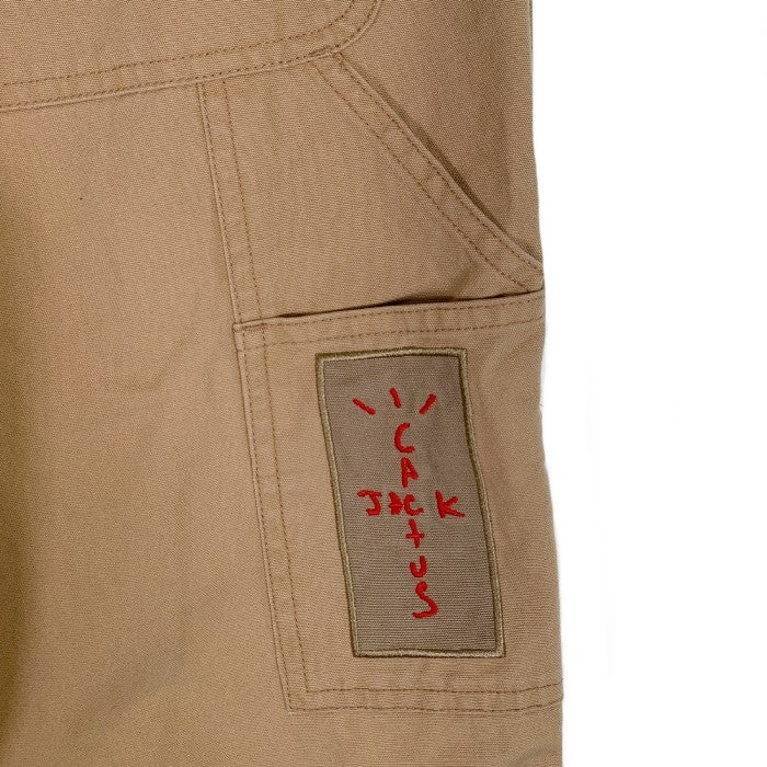 JORDAN ジョーダン Travis Scott トラヴィススコット CANVAS PANT キャンバスパンツ ベージュ DD4779-201 Size L 福生店