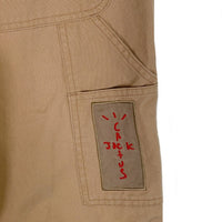 JORDAN ジョーダン Travis Scott トラヴィススコット CANVAS PANT キャンバスパンツ ベージュ DD4779-201 Size L 福生店