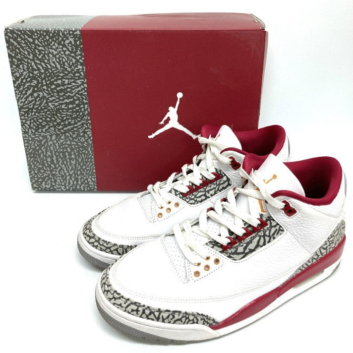 NIKE ナイキ AIR JORDAN3 RETRO エアジョーダン3 CT8532-126