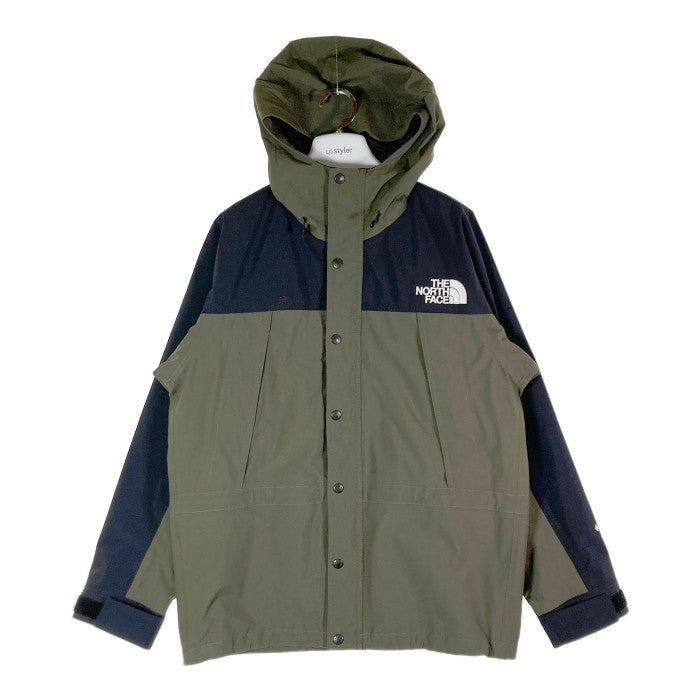 THE NORTH FACE ザ ノースフェイス MOUNTAIN LIGHT JACKET NP62236 マウンテンライトジャケット カーキ sizeM 瑞穂店