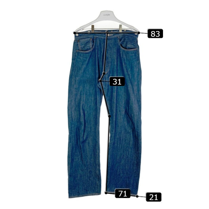 LEVI'S VINTAGE CLOTHING リーバイス ヴィンテージクロージング 90501-0009 1890年復刻 501XX シンチバック デニムパンツ インディゴ sizeW33 L34 瑞穂店