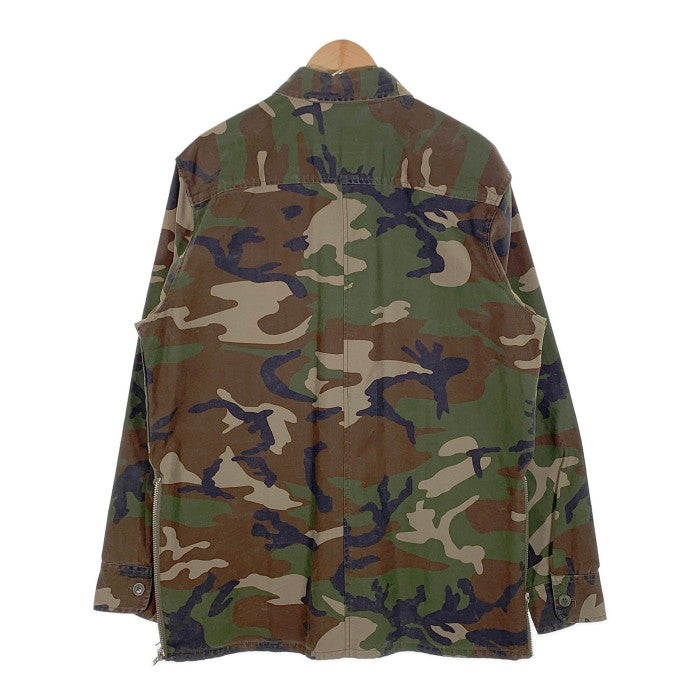 FOG FEAR OF GOD フォグ フィアオブゴッド COLLECTION ONE Camo Jacket カモ シャツジャケット ウッドランドカモ Size M 福生店