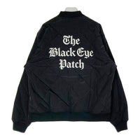 BlackEyePatch ブラックアイパッチ BEP TIMES QUILTING JACKET ブレイクイーブンポイントタイムズ キルティングジャケット ブラック sizeL 瑞穂店