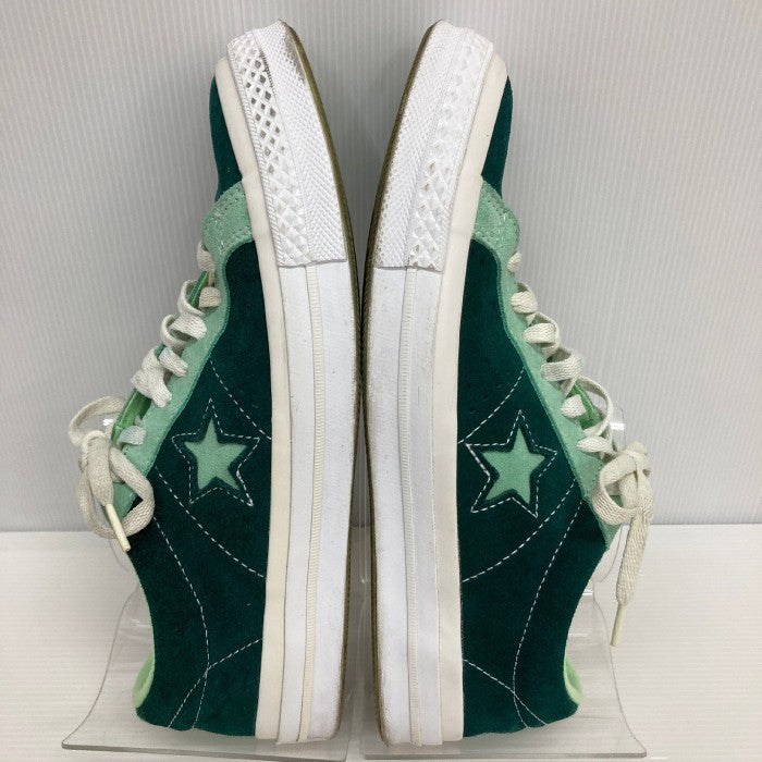 CONVERSE コンバース ONE STAR OX ワンスター スウェード スニーカー グリーン size26.5cm 瑞穂店