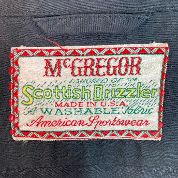 McGREGOR マックレガー スコティッシュ ドリズラー USA製 スウィングトップ ブラック size- 瑞穂店