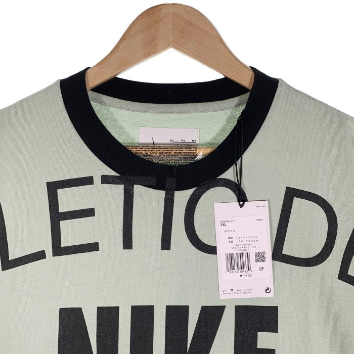 NIKE ナイキ 22AW U NK NRG MASSIVE DEPT TEE マッシブ デプト Tシャツ DX5839-017 Size 2XL 福生店
