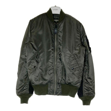 ALPHA INDUSTRIES アルファインダストリーズ フライトジャケット 82790J MA1 カーキ sizeM 瑞穂店