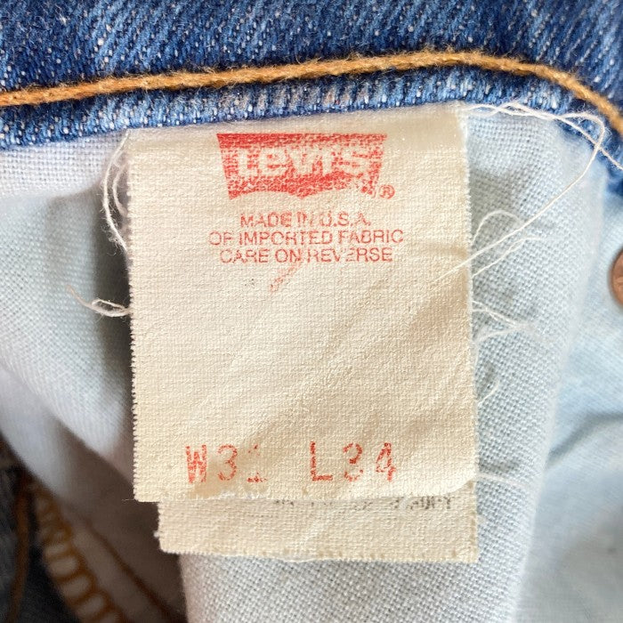 Levi's 510 リーバイス USA製 デニムパンツ ジーンズ W32 - 通販