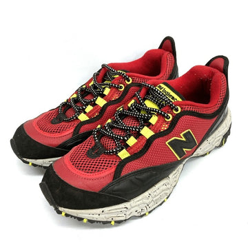 new balance ニューバランス ML801GLE トレイル スニーカー レッド size28.5cm 瑞穂店
