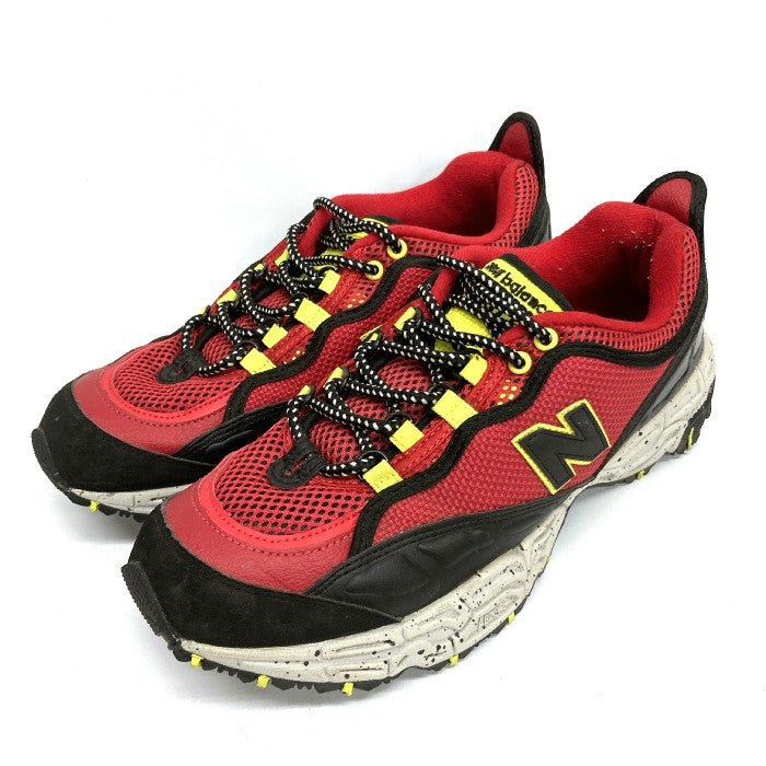 new balance ニューバランス ML801GLE トレイル スニーカー レッド size28.5cm 瑞穂店