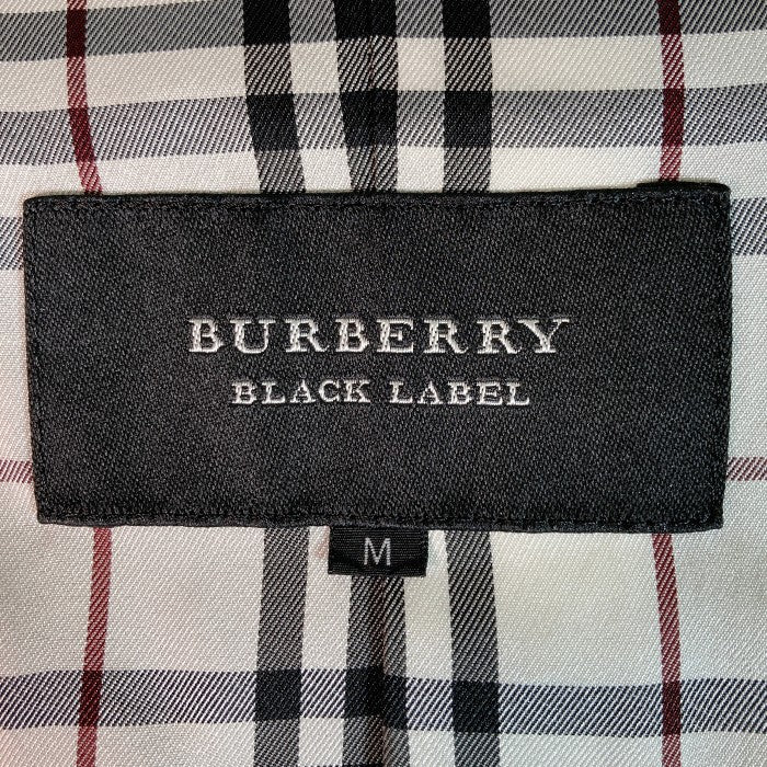 BURBERRY Black Label バーバリーブラックレーベル サファリジャケット ブラック sizeM 瑞穂店