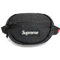 Supreme シュプリーム 18AW Waist Bag ウエストバッグ ブラック 瑞穂店