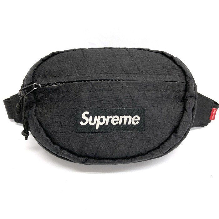 Supreme シュプリーム 18AW Waist Bag ウエストバッグ ブラック 瑞穂店