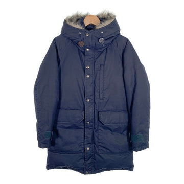 THE NORTH FACE PUPLE LABEL ノースフェイス パープルレーベル BRUSHED LONG SEROW 光電子 ダウンジャケット ネイビー ND2455N Size M 福生店