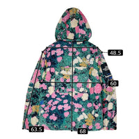 Supreme シュプリーム × THE NORTH FACE ノースフェイス NP02205I 22SS TG CONVERTIBLE JACKET フローラルプリント マルチカラー sizeM 瑞穂店