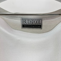 BUDSPOOL バッズプール 舐達麻 APHRODITE GANG HOLDINGS Tシャツ ホワイト sizeXL 瑞穂店