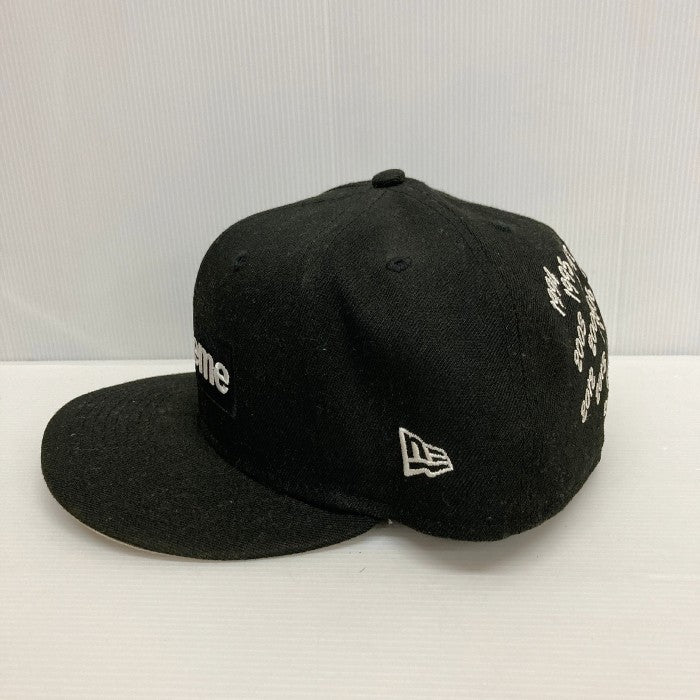 Supreme シュプリーム 21SS 27-time Champions Box Logo Cap ブラック size7 1/2 瑞穂店