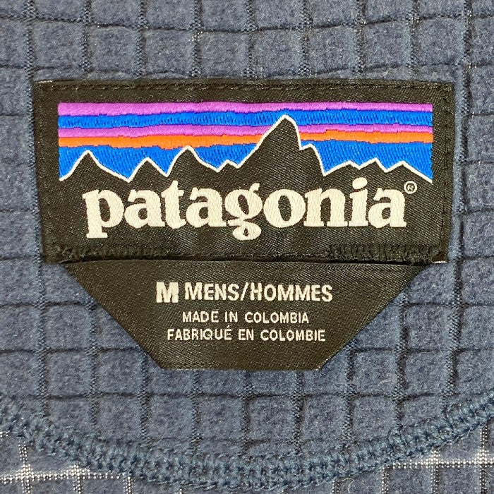 PATAGONIA パタゴニア 40128 R1 フルジップジャケット ネイビー sizeM 瑞穂店