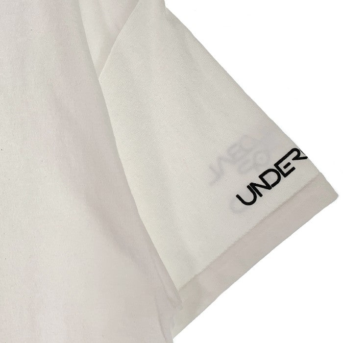 GLOBAL POP UNDERGROUND Tee プリントTシャツ ホワイト 空山基 Size M 福生店