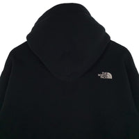 THE NORTH FACE ノースフェイス ブラッシュドフーディ プルオーバーパーカー ブラック NT62203Z Size XL 福生店