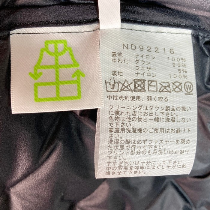 THE NORTH FACE ザノースフェイス Astro Light Hoodie アストロライトフーディ ND92216 ブラック sizeM 瑞穂店