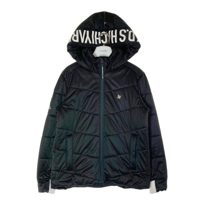 8YARDS ハチヤーズ Nakawata BIG HOODIE 中綿 ビッグフーディ ジャケット ブラック 8YDS-22057 Size XL 瑞穂店