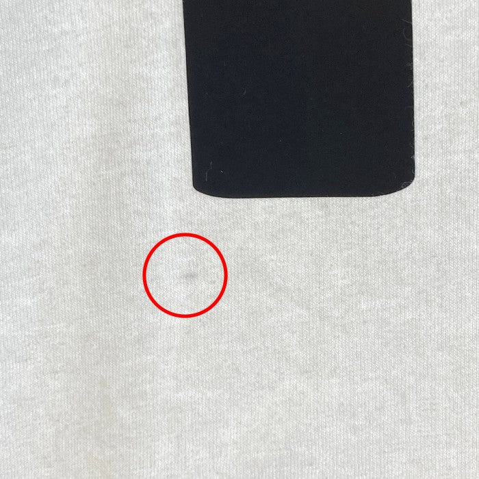 OFF-WHITE オフホワイト OMAA038S21JER008 21SS Tech Marker S/S Over Tee テックマーカーショートスリーブオーバーTシャツ ホワイト sizeL 瑞穂店