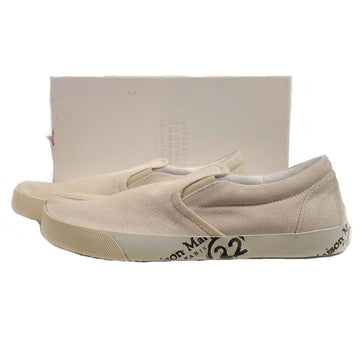 Maison Margiela メゾンマルジェラ 19SS TABI タビ ローカットスニーカー スリッポン キャンバス 生成 S57WS0250 Size 42 福生店