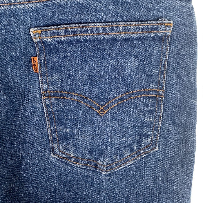 Levi's リーバイス 517 ブーツカット デニムパンツ インディゴ オレンジタブ USA製 Size w82cm 福生店