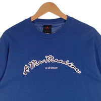JORDAN ジョーダン A Ma Maniere アママニエール Tシャツ ネイビー FN0609-461 Size M 福生店