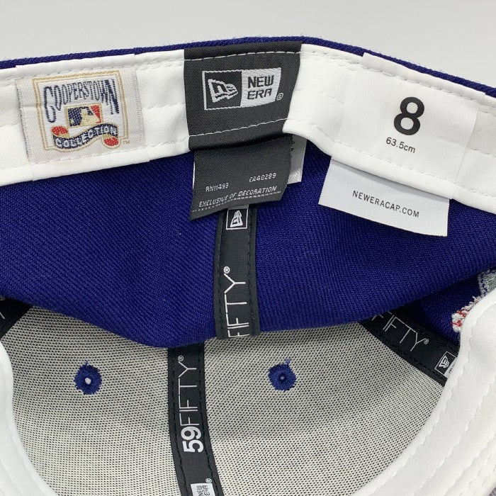 New Era ニューエラ 59FIFTY ドジャース 1988 World Series ワッペン ブルー Size 8 (63.5cm) 福生店