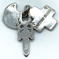 Chrome Hearts クロムハーツ 3TRINKETS スリートリンケッツ ペンダントトップ SV925 福生店