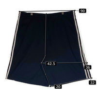 Y-3 ワイスリー 3-Stripes Track Shorts スリーストライプ トラックショーツ パンツ ブラック Size L 福生店